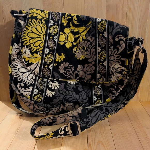 Vera Bradley Floral Patterned Women's Bag Size 12x12 Pre-owned - Picture 2 of 8